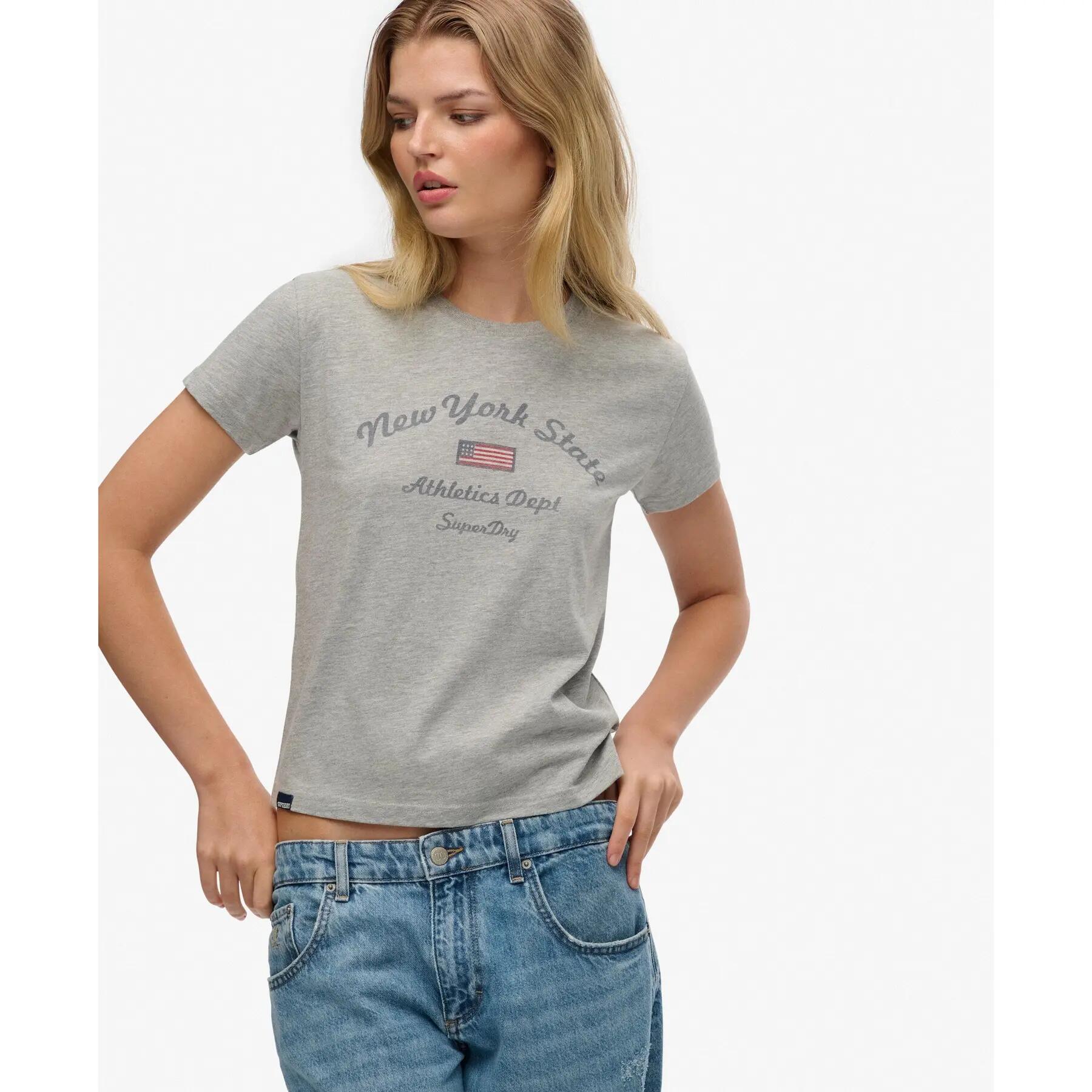 T-shirt femme Superdry Athletic Essentials Graphic 4/6