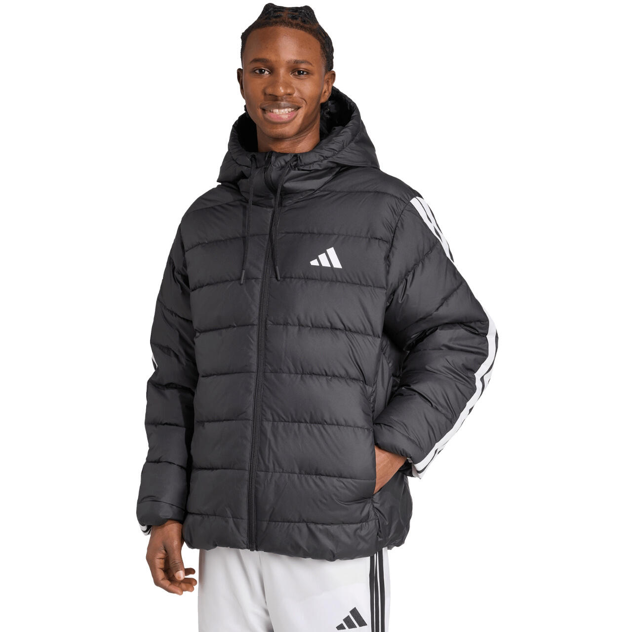 Jacheta pentru barbati adidas Essentials Climawarm 3-Stripes