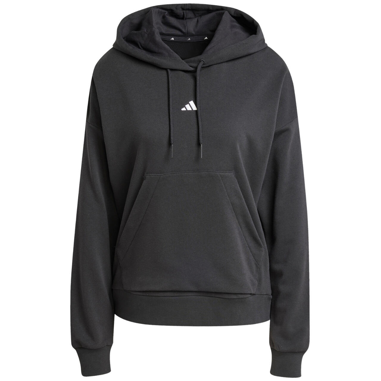 Adidas Essentials Small Logo French Terry dameshoodie 2/6