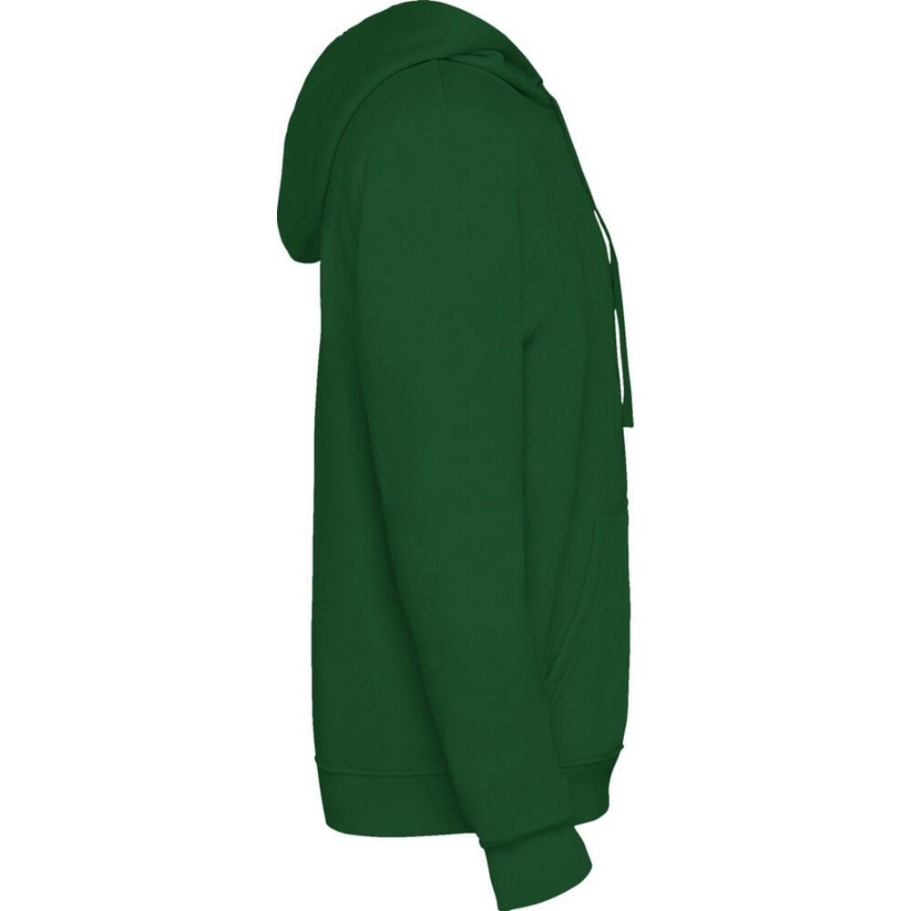 Felpa Con Cappuccio Uomo Roly Urban Verde Bottiglia 4/4