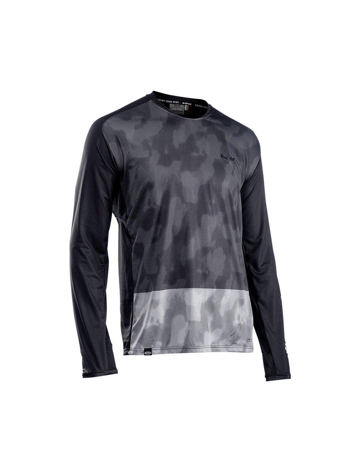 Koszulka rowerowa męskie NORTHWAVE EDGE MAN JERSEY LONG SLEEVE