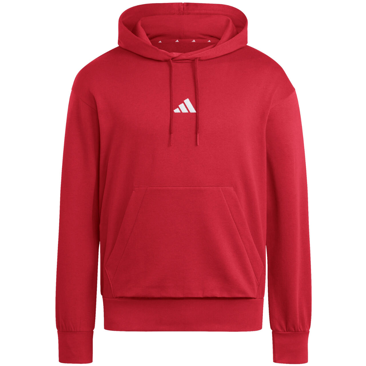 Felpa da uomo adidas Essentials Feelcozy Hoodie 2/7