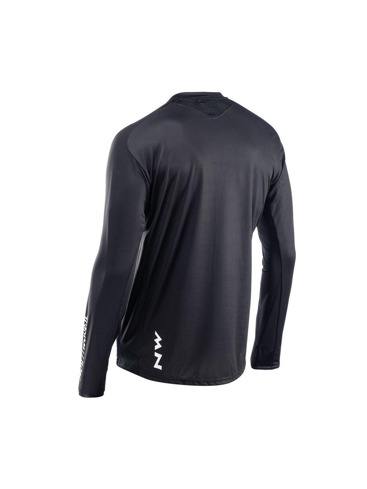 Koszulka rowerowa męskie NORTHWAVE EDGE MAN JERSEY LONG SLEEVE 2/2
