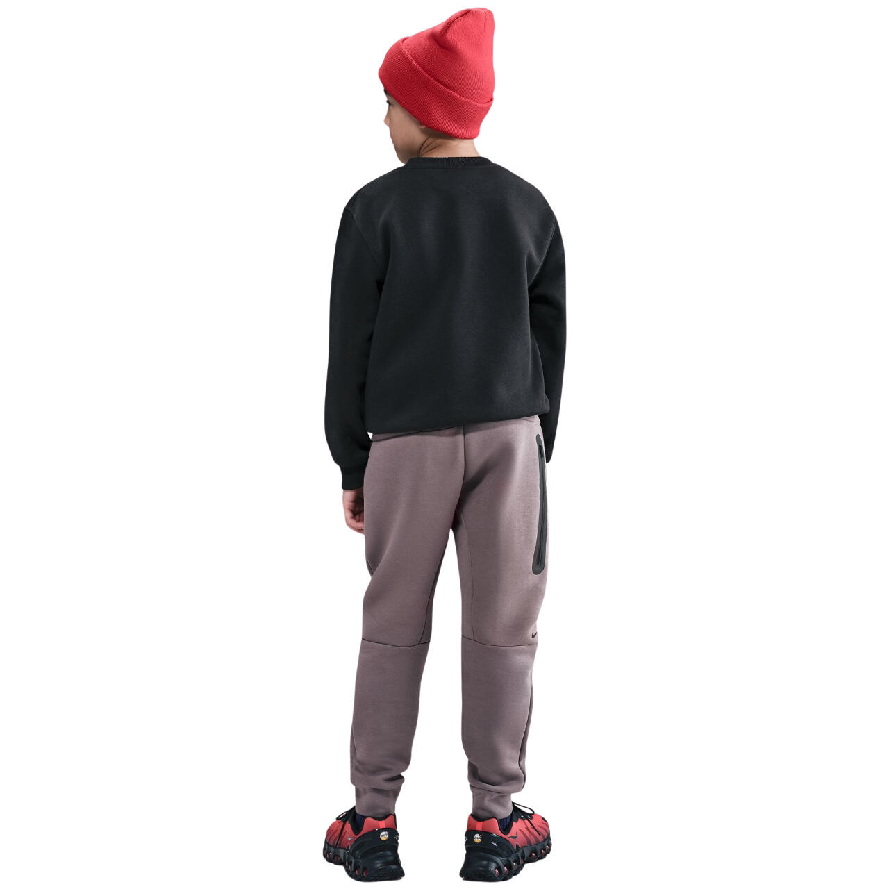 Felpa per bambini Nike Sportswear Club Fleece 7/7