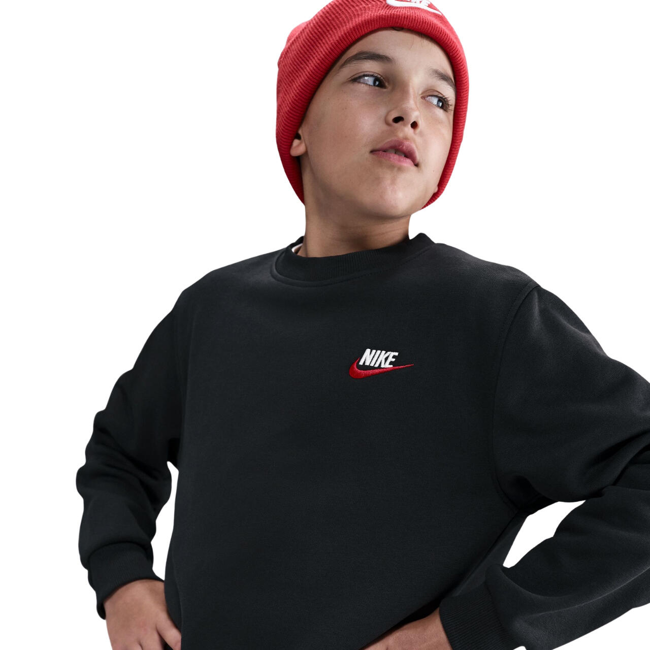 Felpa per bambini Nike Sportswear Club Fleece 4/7