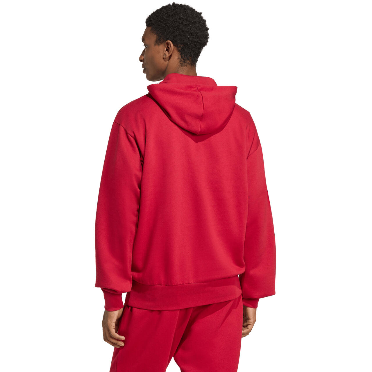 Felpa da uomo adidas Essentials Feelcozy Hoodie 4/7