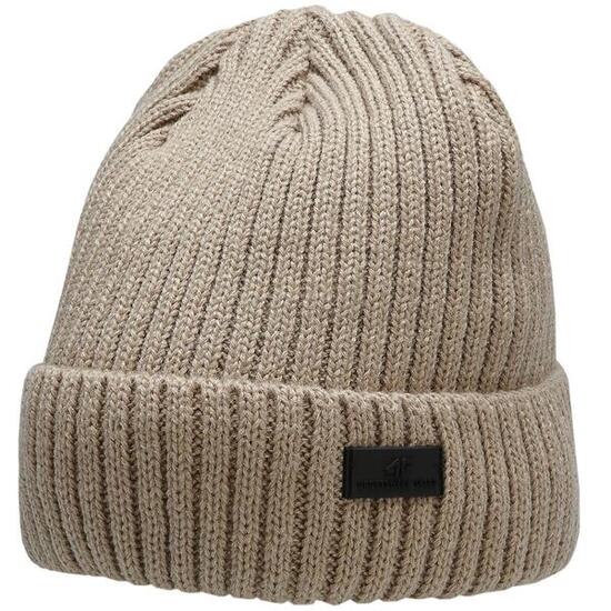 Gorro 4F homme beige clair
