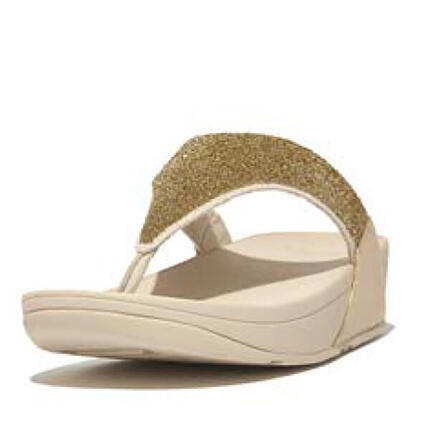 FITFLOP FitFlop Lulu Opul Toe-Post Sandals PLATINO 36