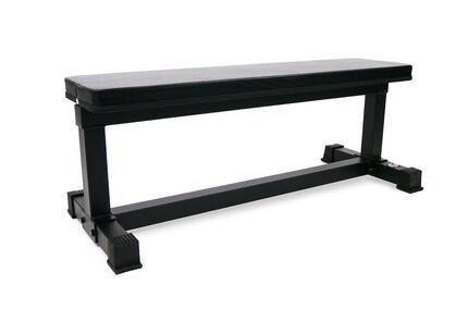 Flat Bench Heavy - zwart