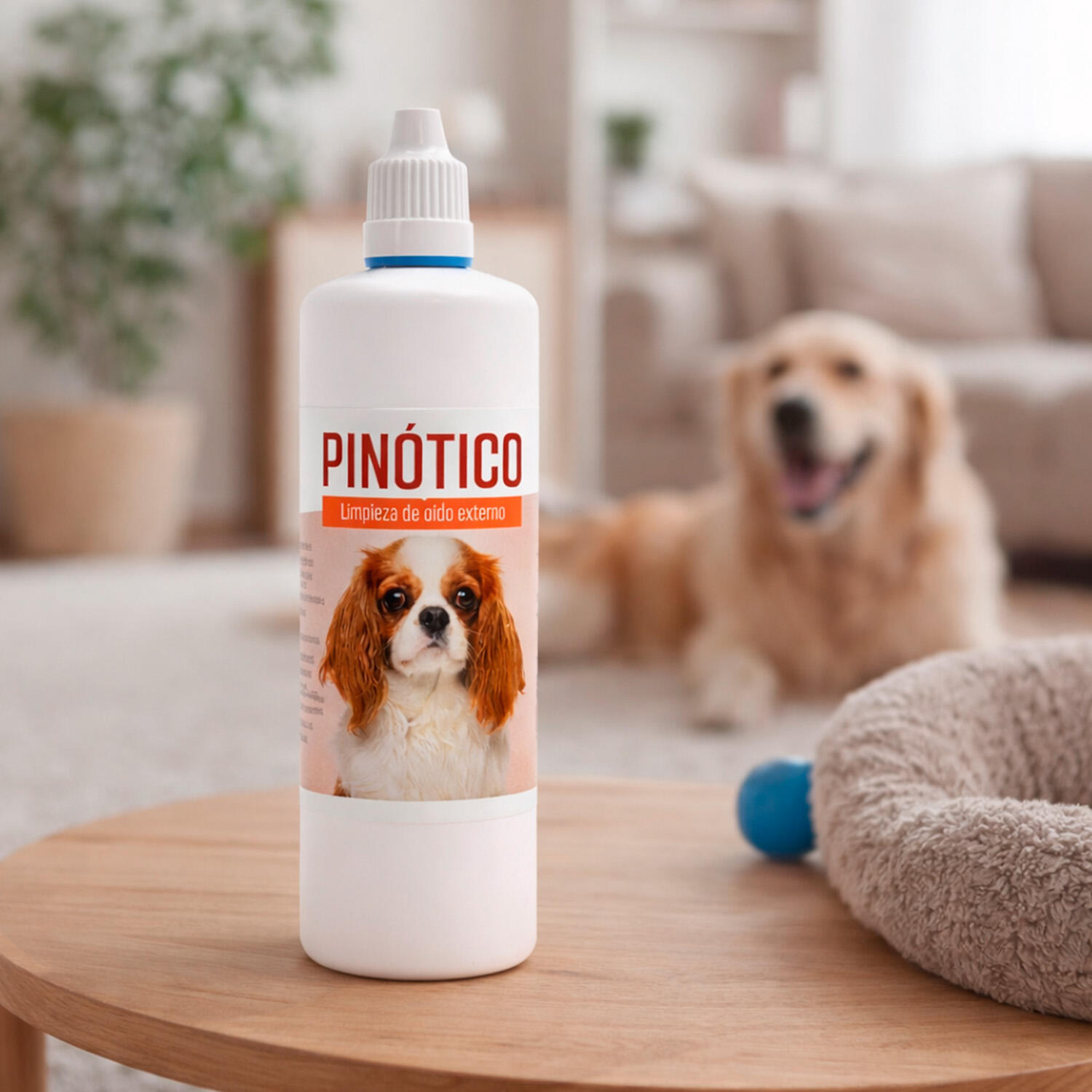 Limpiador Auricular Mascotas Unisex LABORATORIOS PINO Pinotico 100 ml 3/5