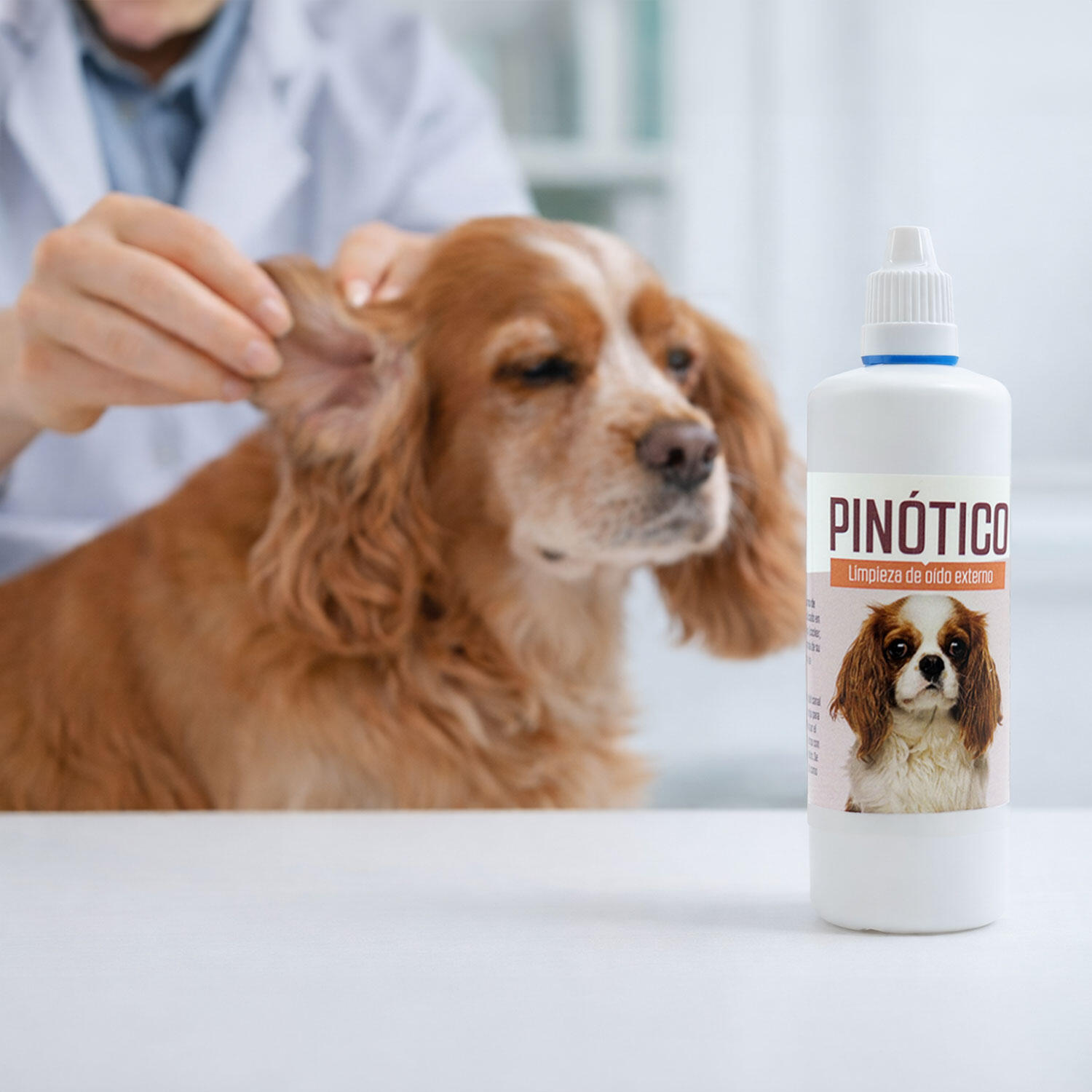 Limpiador Auricular Mascotas Unisex LABORATORIOS PINO Pinotico 100 ml 2/5
