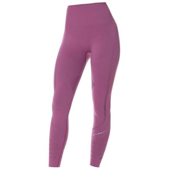 Leggings de sport pour femme Brubeck GYM couleur bruyère