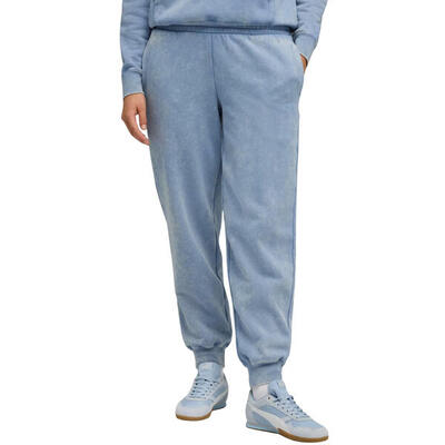 Puma ess elevated comfort wash sweatpants voor dames