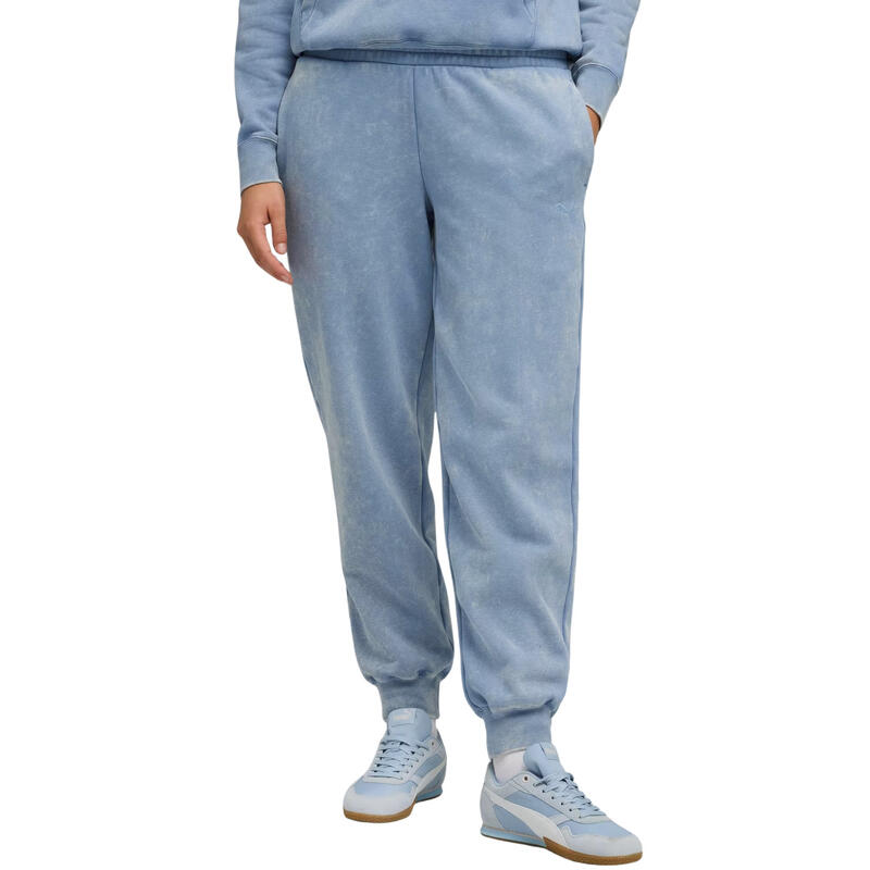 Pantaloni de damă Puma ESS Elevated Comfort Wash Sweatpants