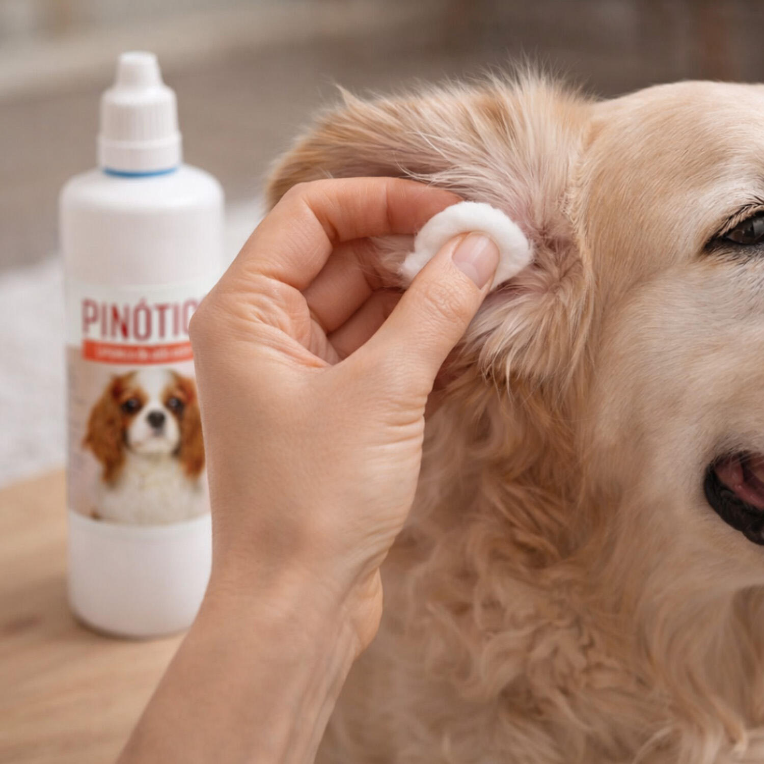 Limpiador Auricular Mascotas Unisex LABORATORIOS PINO Pinotico 100 ml 4/5