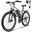 Bicicletă electrică EK15 27,5" MTB 250W 36V 25 km/h suspensie + frâne disc