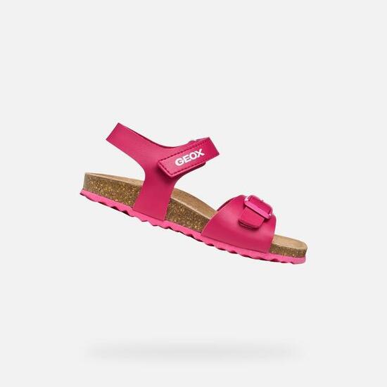 Sandales Fille ADRIEL GIRL Fuchsia Foncé