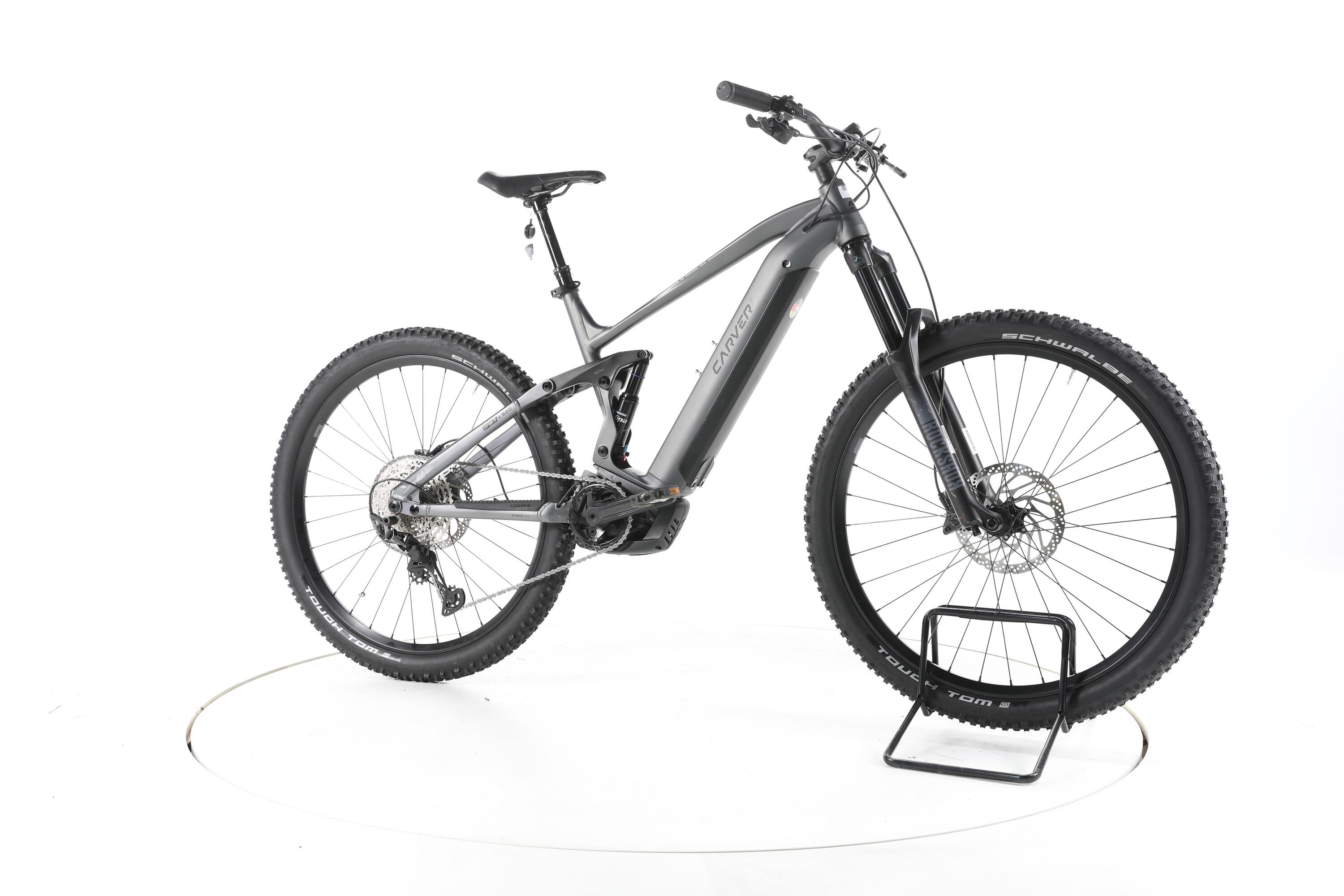 Segunda vida - Carver Drift E.520 Fully E-Bike - Em muito bom estado. 2/7