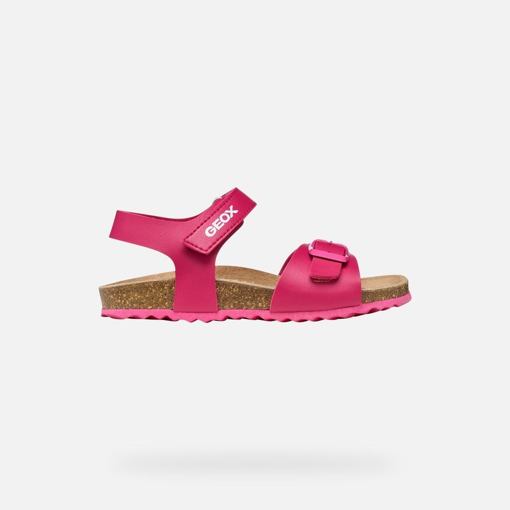 Sandales Fille ADRIEL GIRL Fuchsia Foncé 2/7
