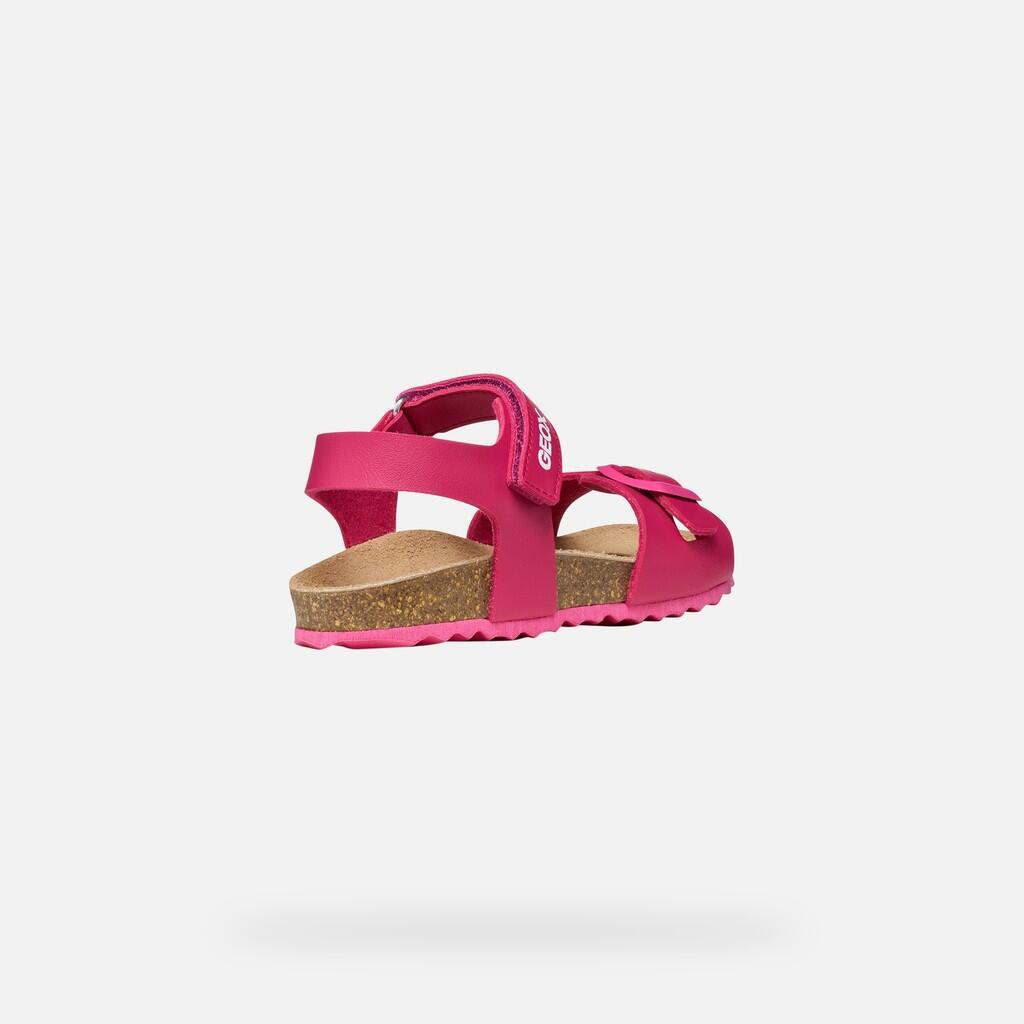 Sandales Fille ADRIEL GIRL Fuchsia Foncé 6/7