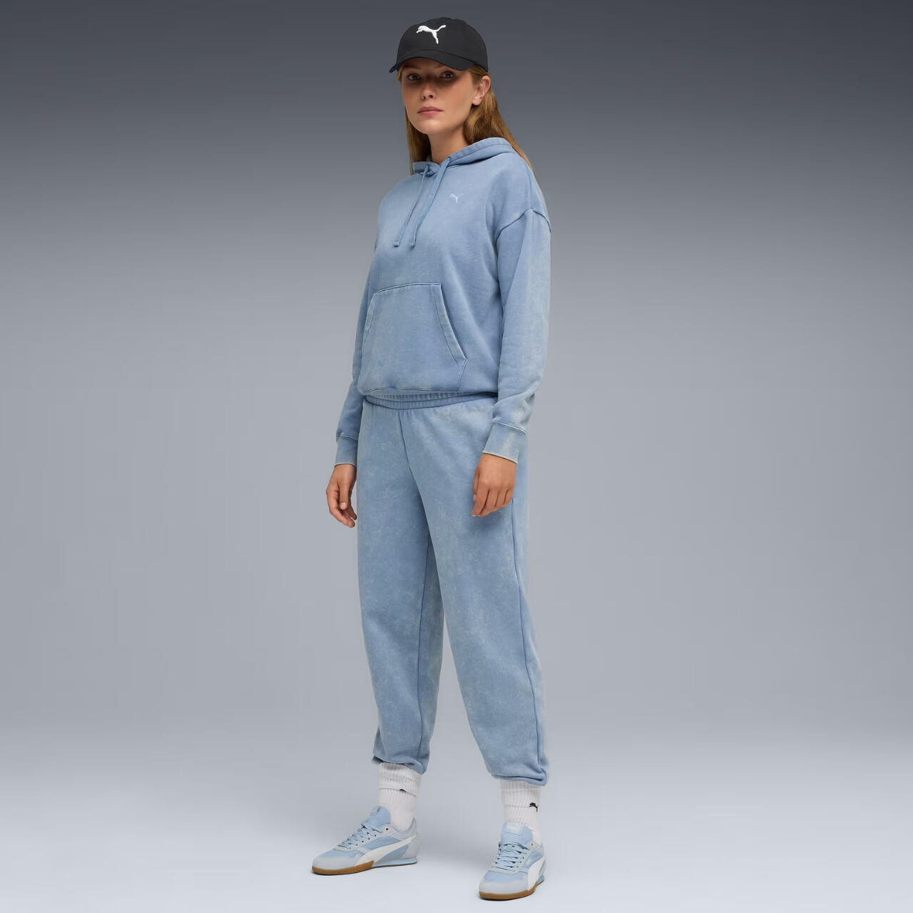 Damenhose Puma ESS Elevated Comfort Wash Sweatpants 5/7