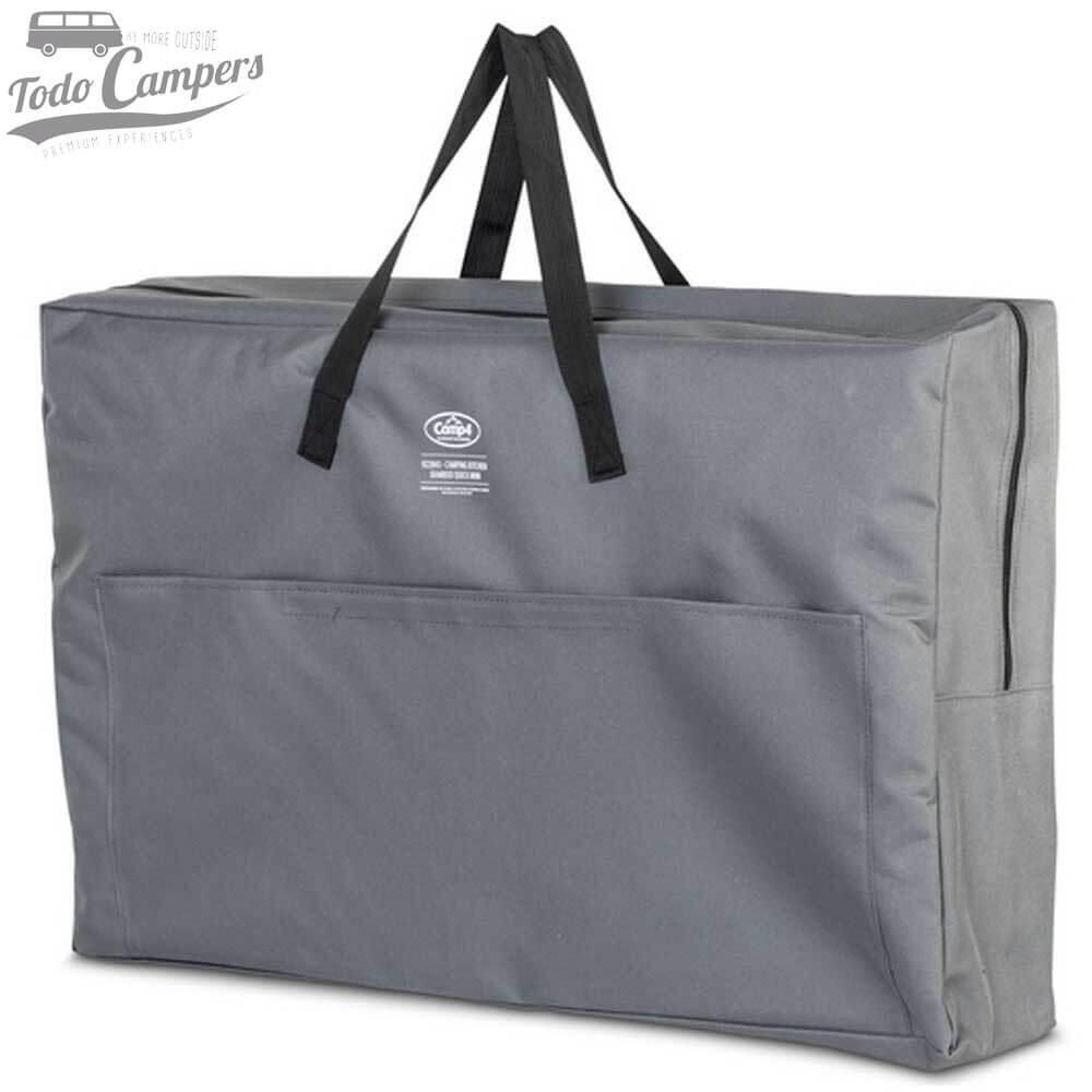 Mueble de cocina plegable Bamboo Quick Mini con protector de viento - 1 módulo 7/7