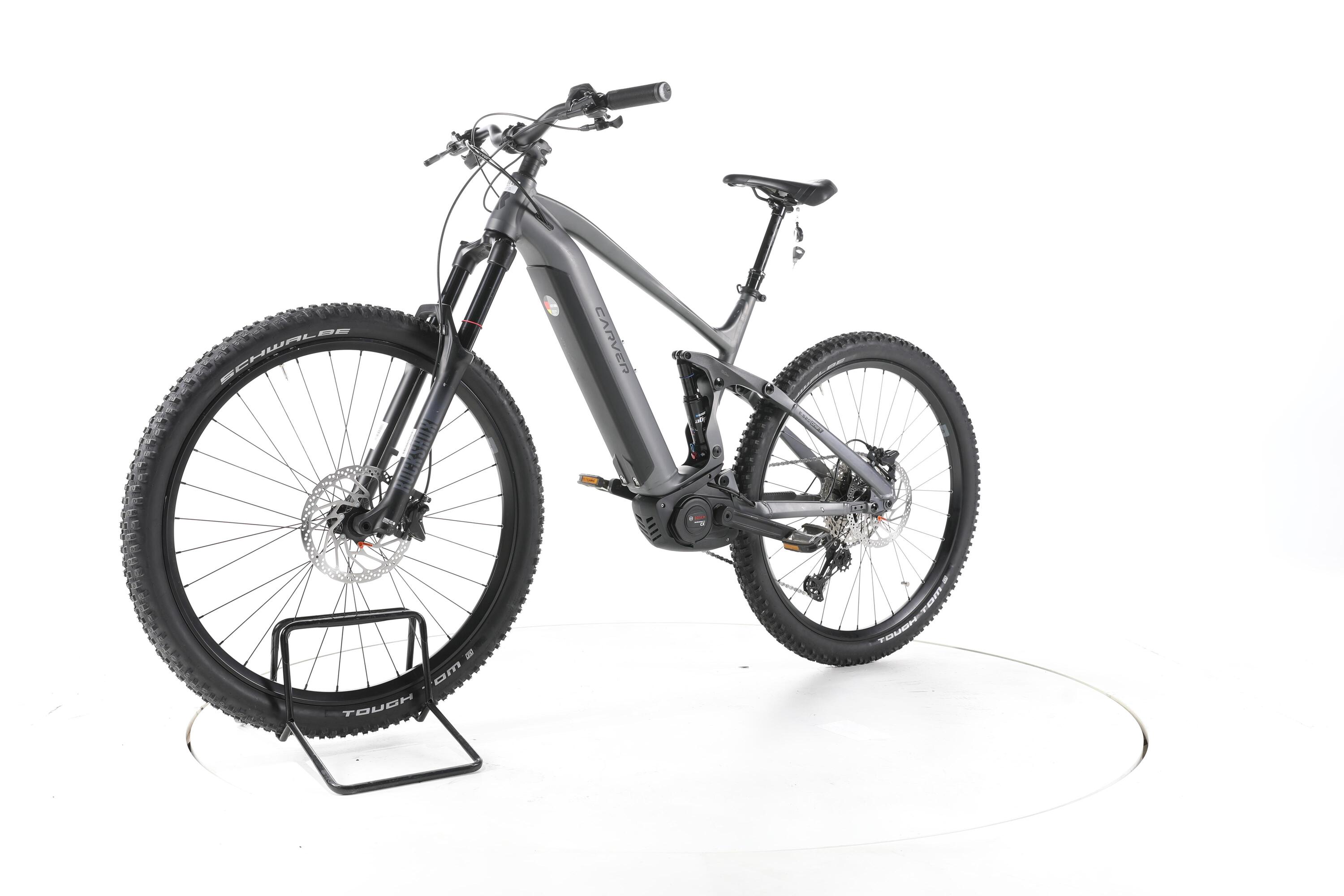 Segunda vida - Carver Drift E.520 Fully E-Bike - Em muito bom estado. 5/7