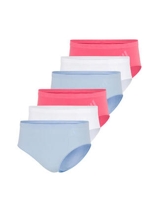 Training Hipster bequeme Panty Damen - Sport Active Seamless 6-Pack