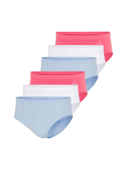 Training Hipster bequeme Panty Damen - Sport Active Seamless 6-Pack