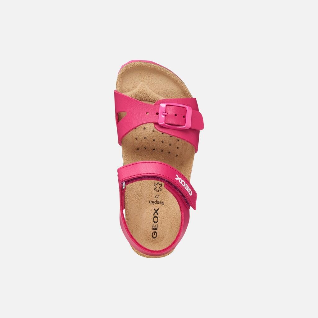 Sandales Fille ADRIEL GIRL Fuchsia Foncé 7/7