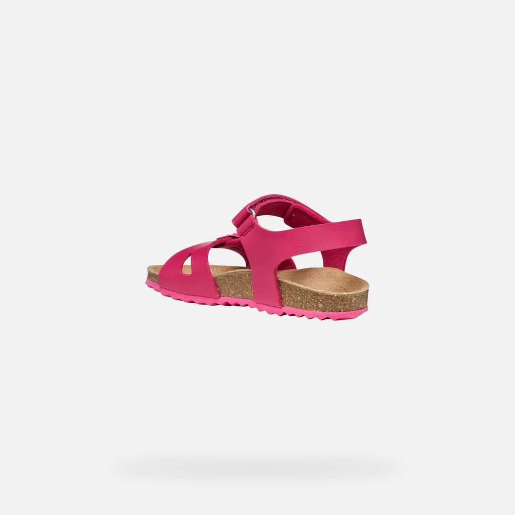 Sandales Fille ADRIEL GIRL Fuchsia Foncé 5/7