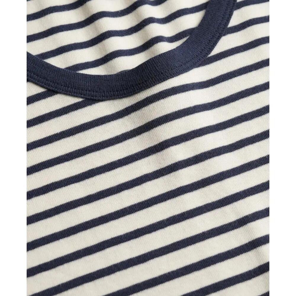 Gestreiftes Langarmshirt für Frauen Superdry Ath Ess 2/2