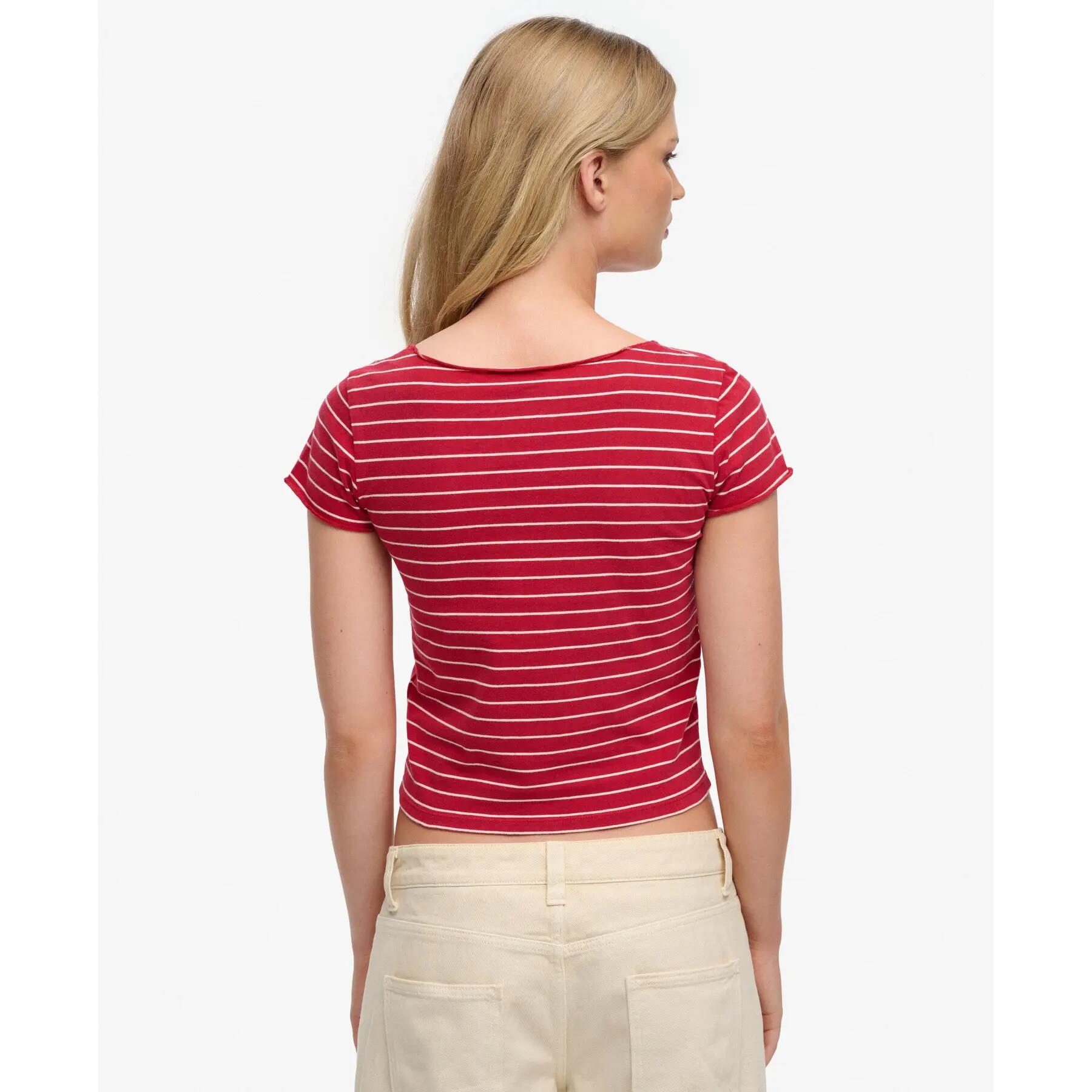 T-shirt à motif femme Superdry Ath Ess 3/5