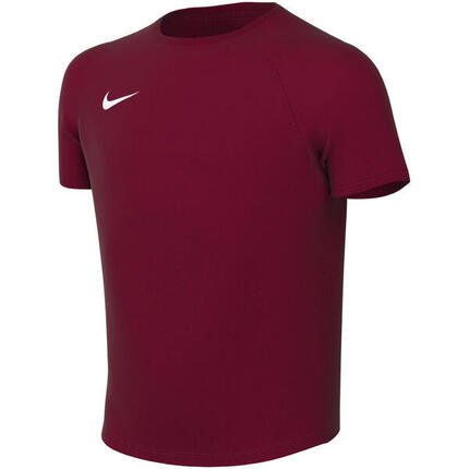 Maillot de jeu NIKE Dri-FIT enfant bordeaux, manches courtes