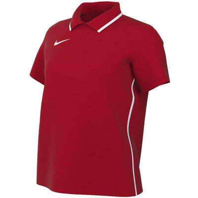 Nike dri-fit poloshirt dames rood