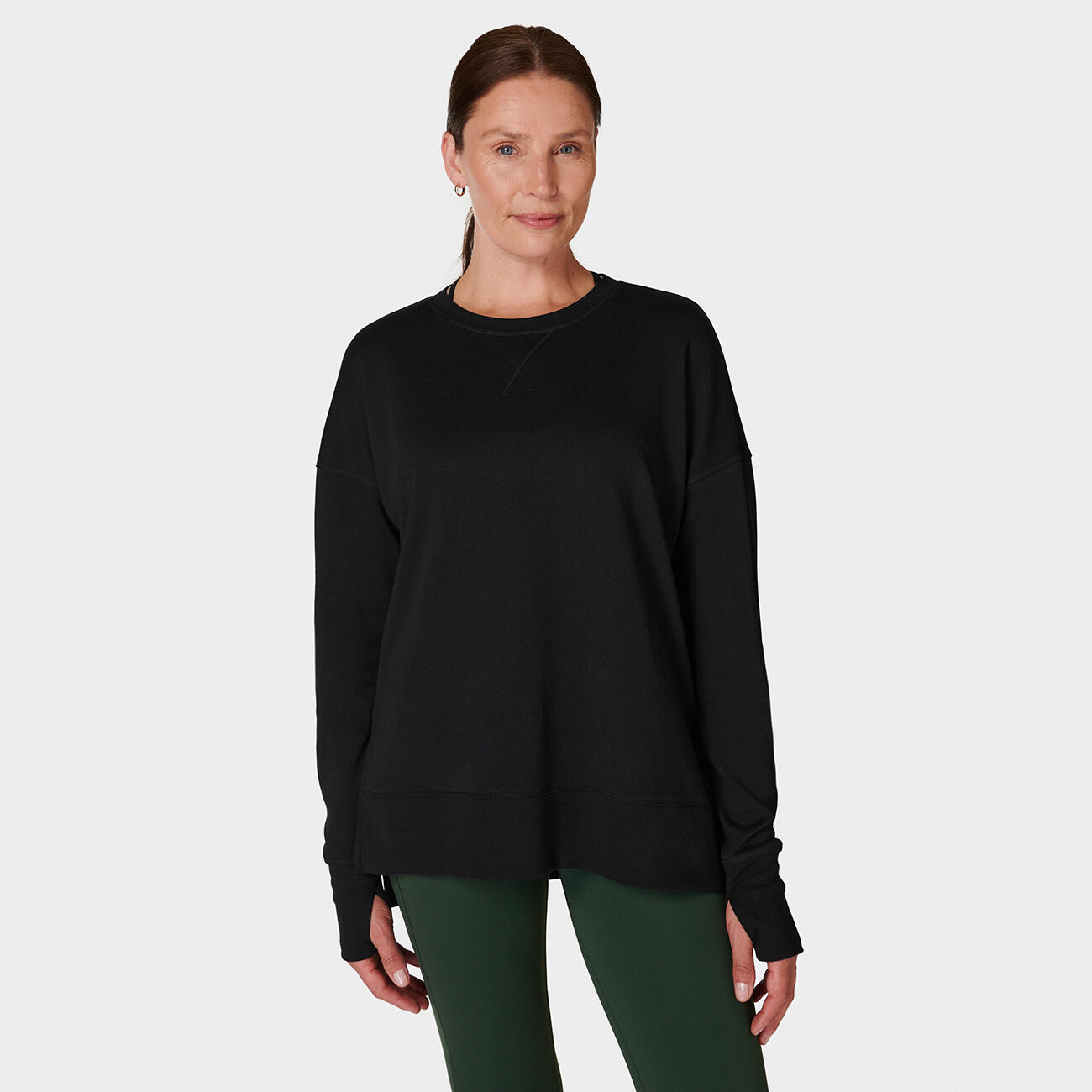 Pull Sweaty Betty  After Class Longline 3/7