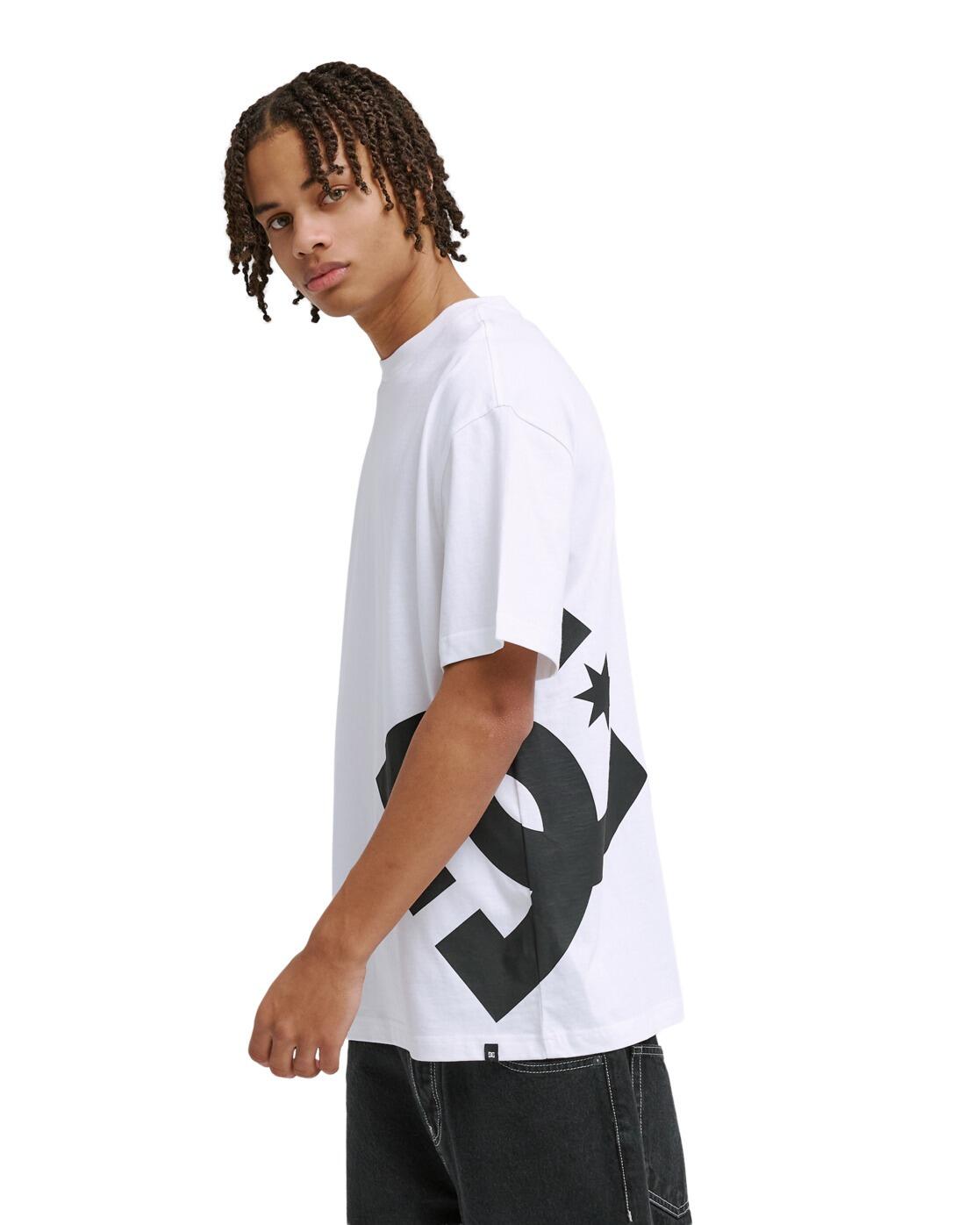 T-Shirt à manches courtes Blanc Homme 4/4