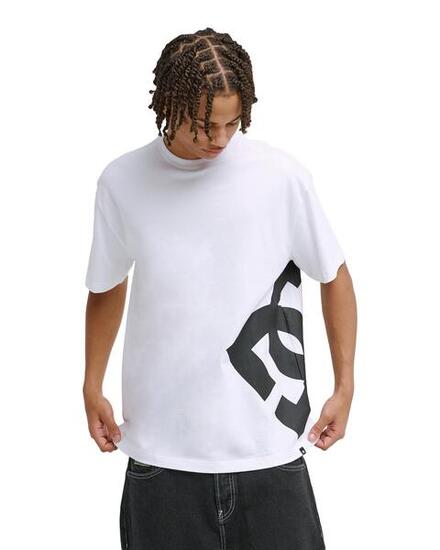 T-Shirt à manches courtes Blanc Homme