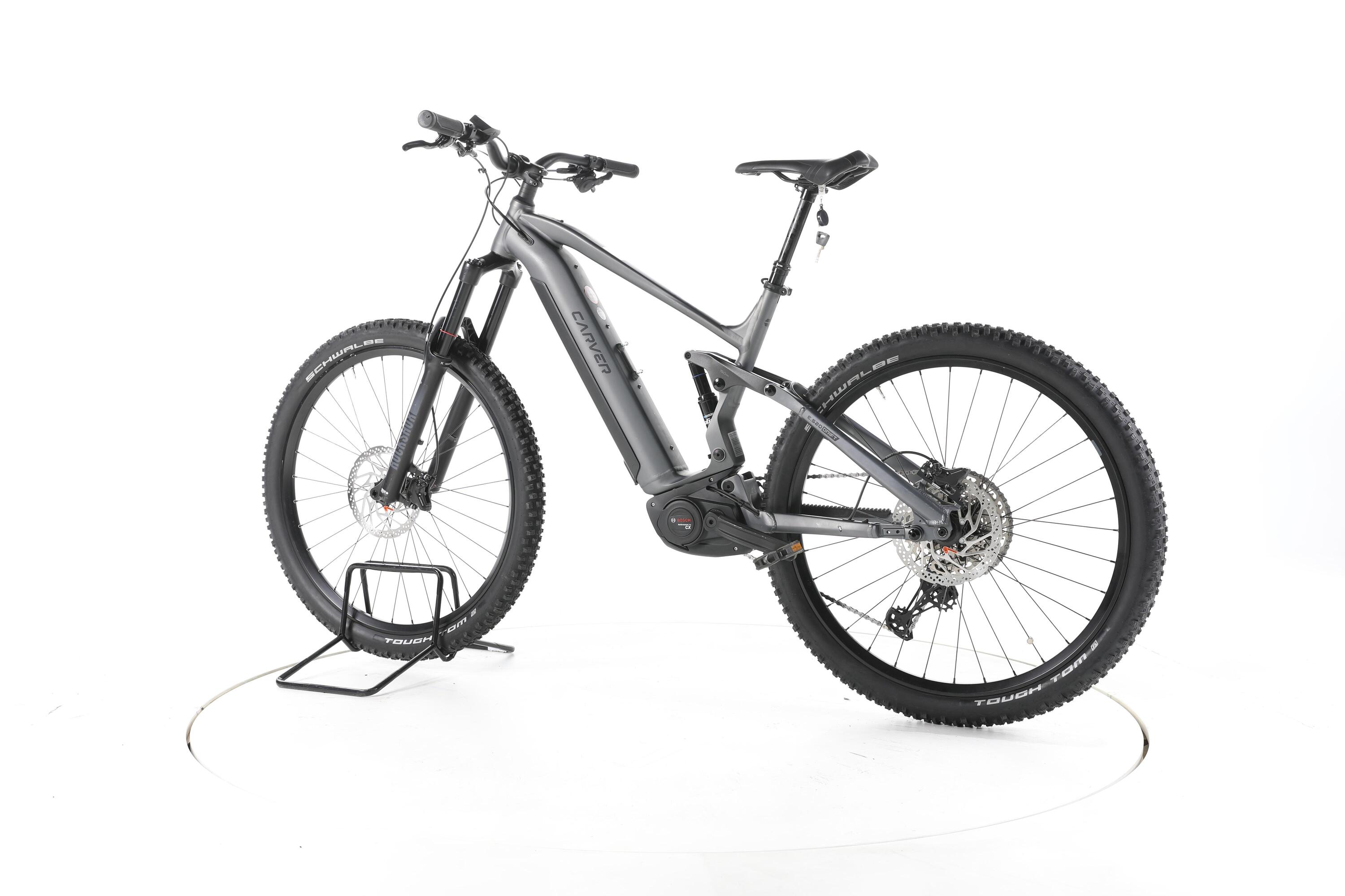 Segunda vida - Carver Drift E.520 Fully E-Bike - Em muito bom estado. 7/7