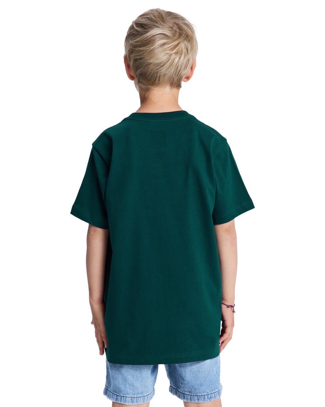 T-Shirt à manches courtes Vert Garçon 2/4