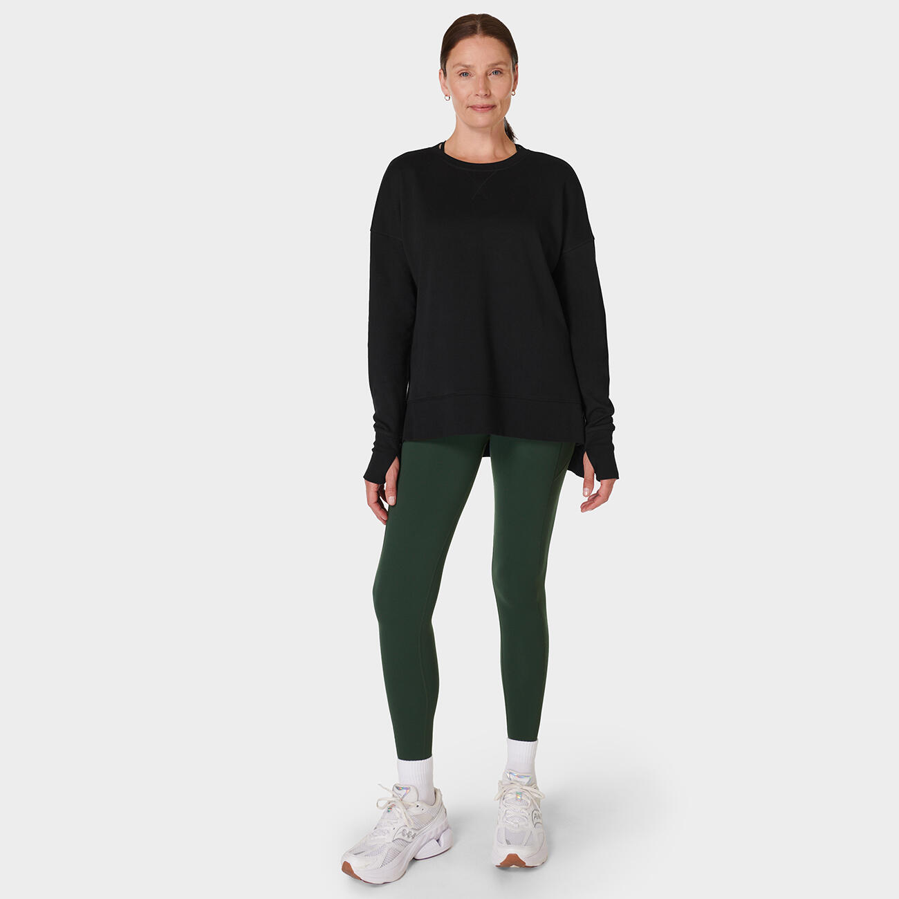 Pull Sweaty Betty  After Class Longline 5/7