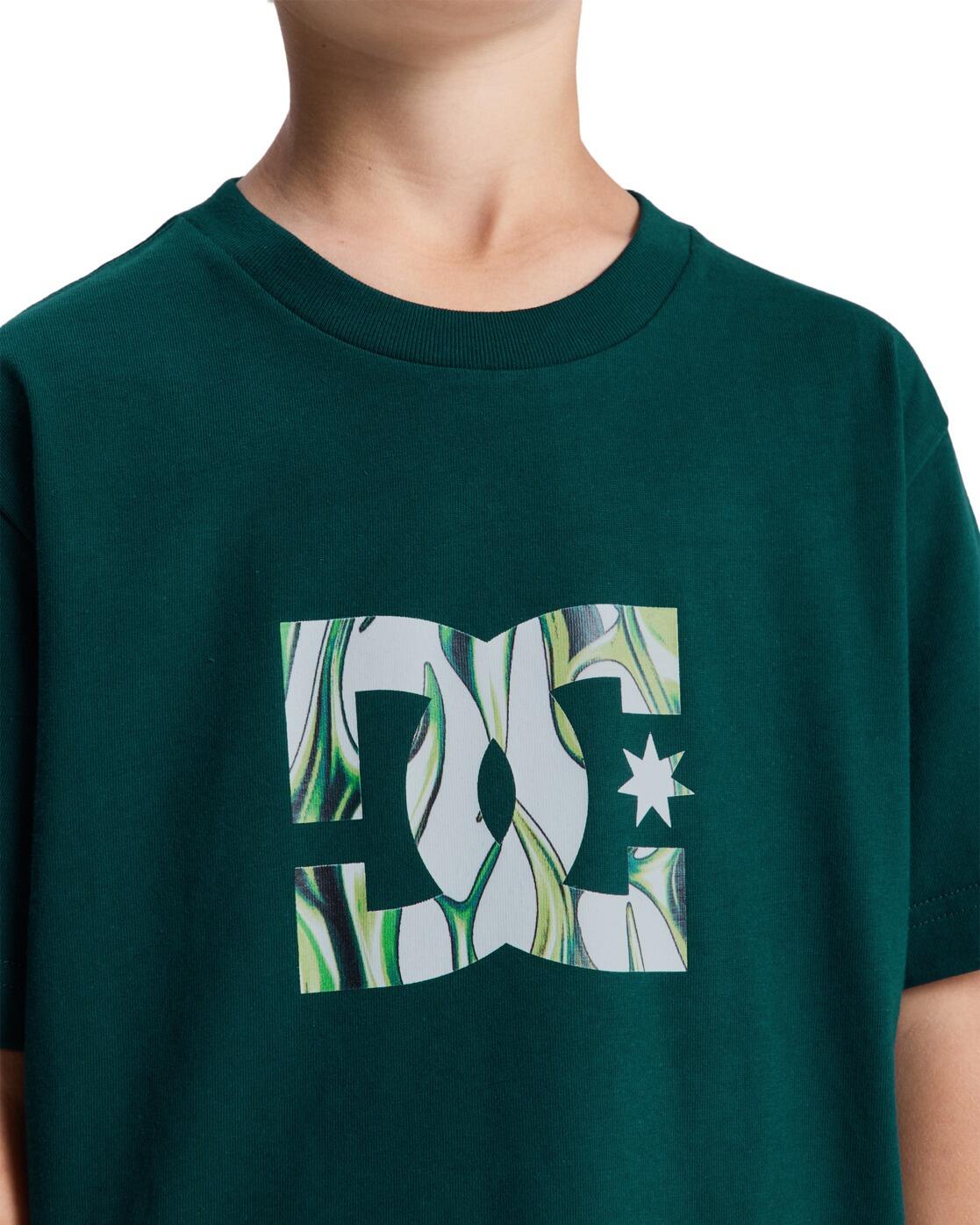 T-Shirt à manches courtes Vert Garçon 4/4