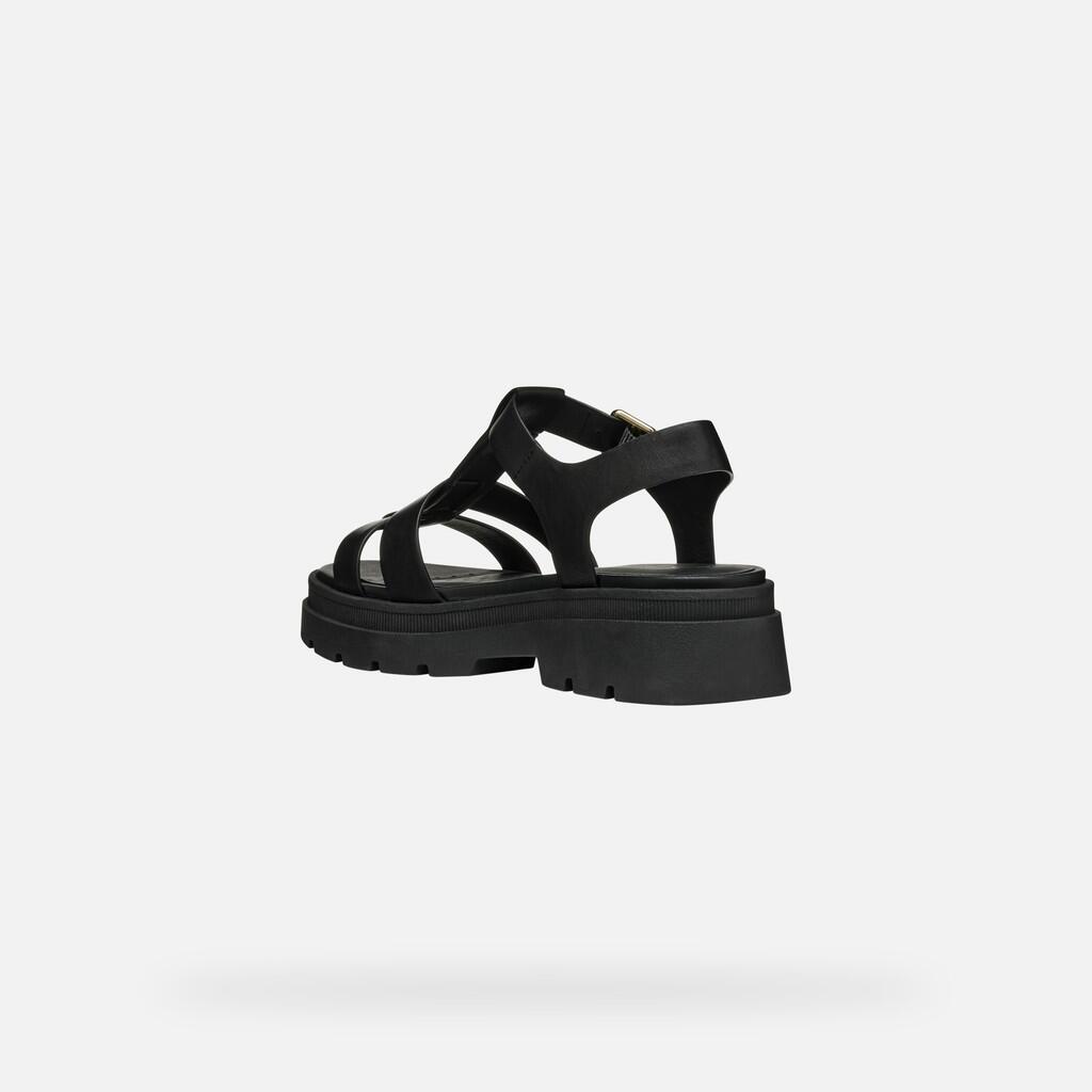 Sandales Femme ADACTER S B WOMAN Noir 6/7