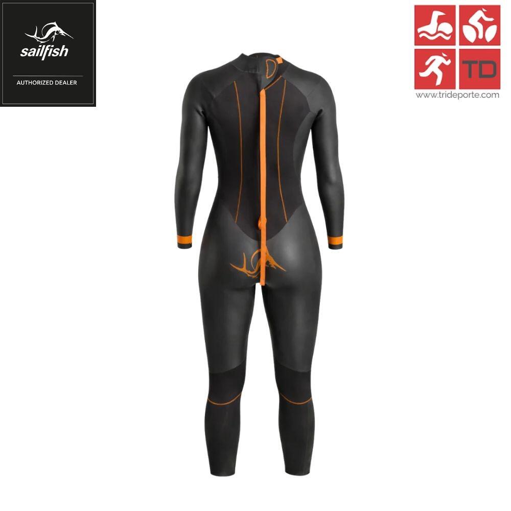 Neopreno Ignite 3 natación Mujer Naranja Sailfish 3/3