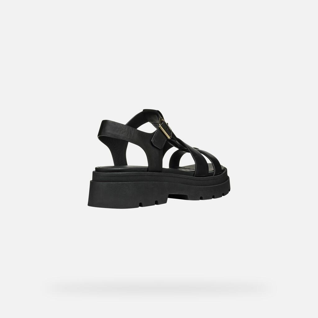 Sandales Femme ADACTER S B WOMAN Noir 7/7