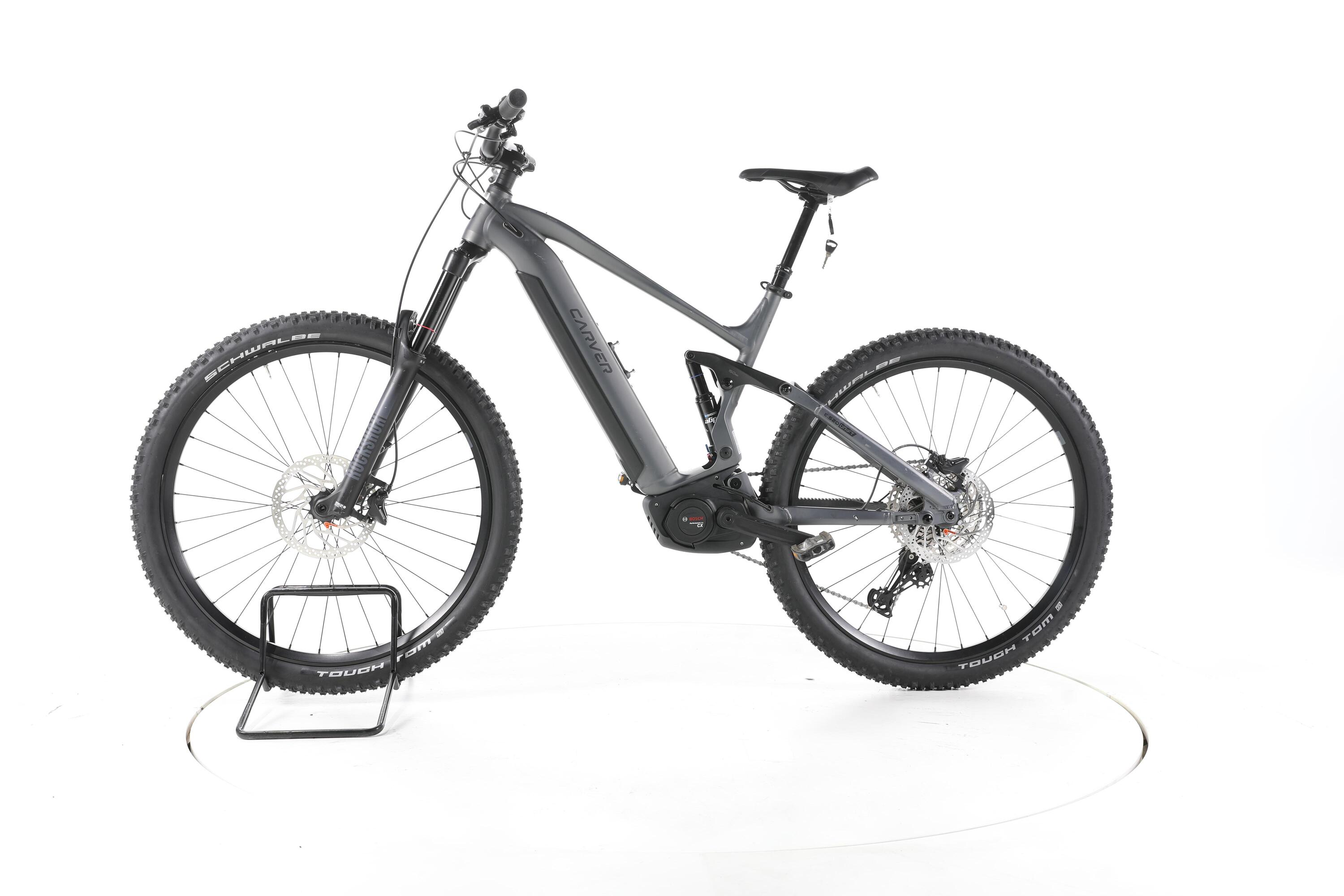 Segunda vida - Carver Drift E.520 Fully E-Bike - Em muito bom estado. 6/7