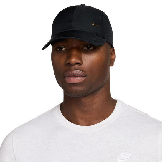 Nike czapka z daszkiem dri-fit club mtswsh fb5372 011 czarna