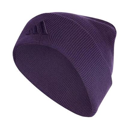 Bonnet adidas New Logo Beanie Cuff violet
