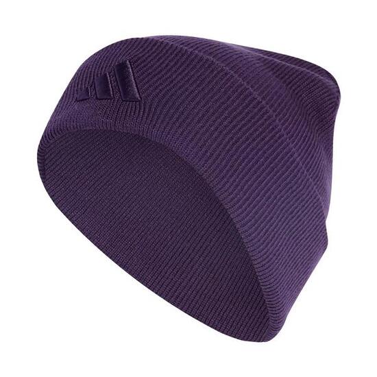 Bonnet adidas New Logo Beanie Cuff violet