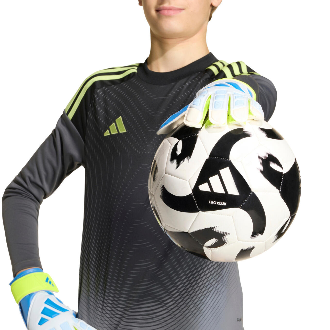 Luvas de guarda-redes para crianças adidas Predator Training 6/7